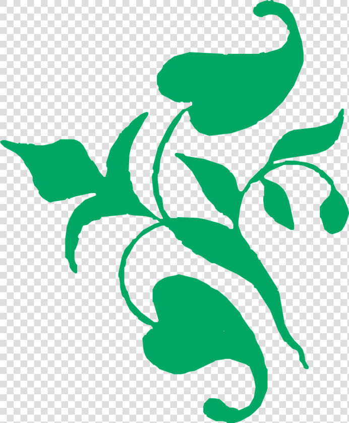 Vine Decoration Green Plant Png Image   Pumpkin Vines Clip Art  Transparent PngTransparent PNG