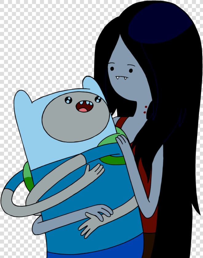 Marceline And Finn Png   Png Download   Marceline And Finn Hug  Transparent PngTransparent PNG