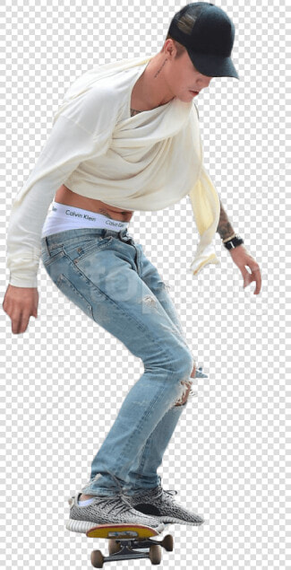 Justin Bieber Skateboarding Free   Justin Bieber Skate Png  Transparent PngTransparent PNG