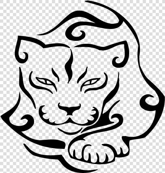 Cougar Black Panther Lion Leopard Clip Art   Imagenes De Dibujos De Guepardos  HD Png DownloadTransparent PNG