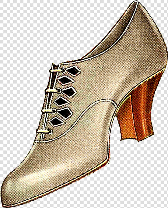 A Free Image Blog Offering Royalty free  Printable   Antique Shoes  HD Png DownloadTransparent PNG