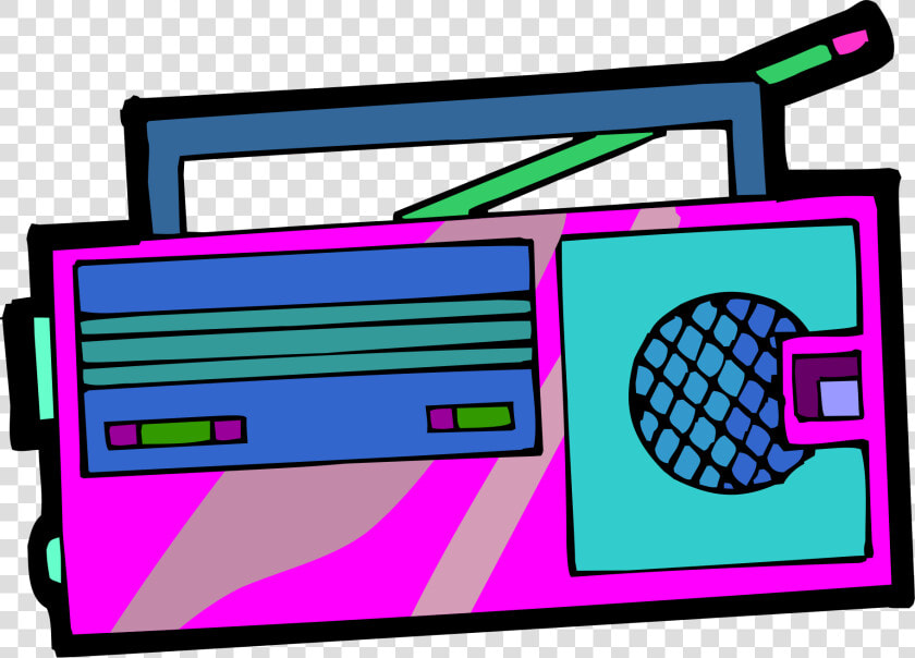 Clip Art Cartoon Radio   Radios Png Animado  Transparent PngTransparent PNG