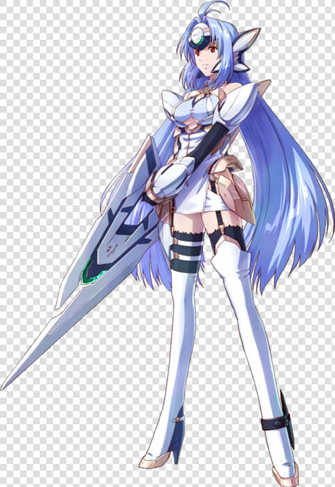 Kos Mos Project X Zone  HD Png DownloadTransparent PNG