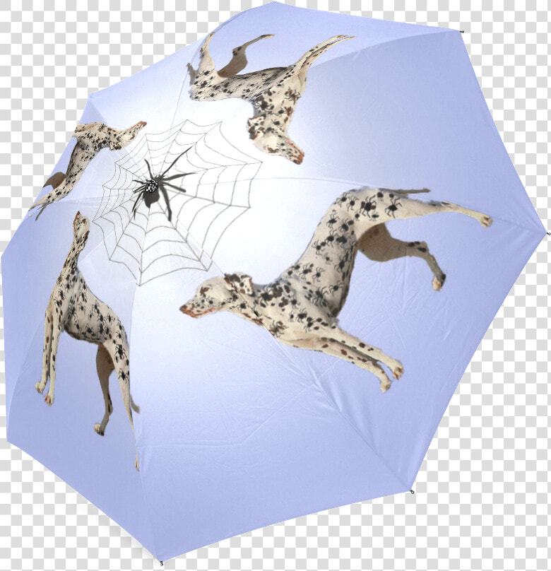 Dalmatian Funny Spider Spots Foldable Umbrella   Giraffe  HD Png DownloadTransparent PNG