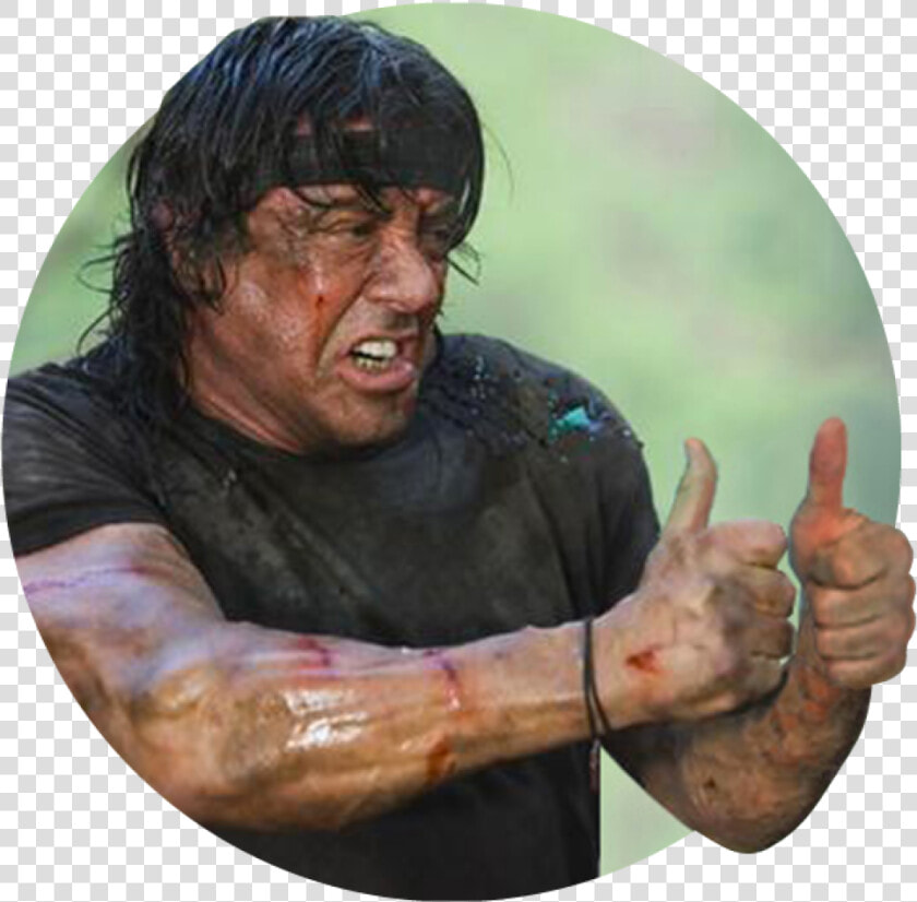 Rambo Png   Sylvester Stallone Meme  Transparent PngTransparent PNG