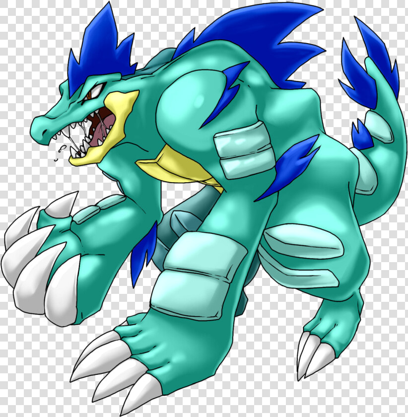 Pokemon Feraligatr Mega Evolution Mega Feraligatr Game   Feraligatr Mega  HD Png DownloadTransparent PNG