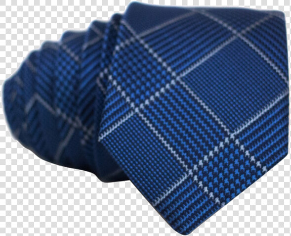 Blue Cross Striped Necktie   Plaid  HD Png DownloadTransparent PNG