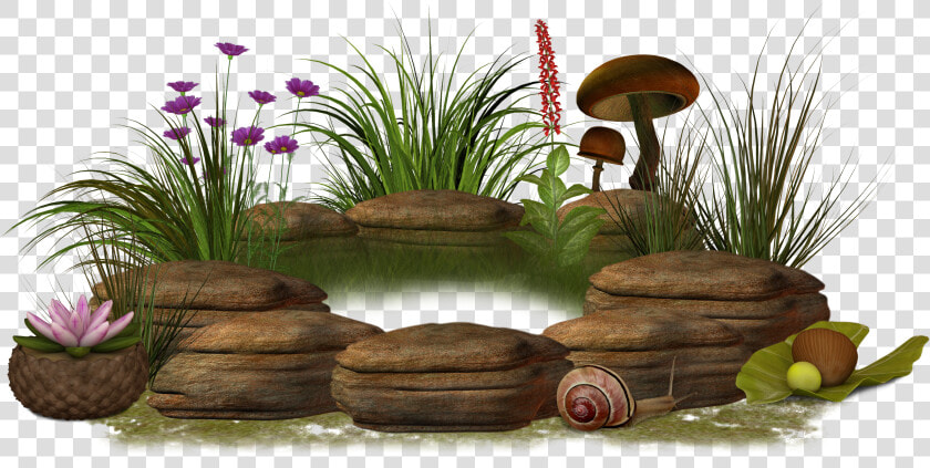 Mushroom Clip Art Stone   Fairy Mushroom Clipart  HD Png DownloadTransparent PNG