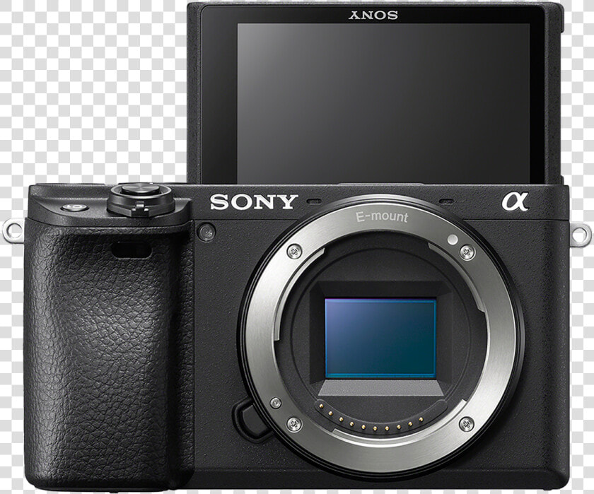 Sony A6400 Tipa   Sony Mirrorless Flip Out Screen  HD Png DownloadTransparent PNG