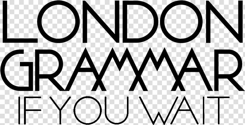 London Grammar if You Wait Logo   Circle  HD Png DownloadTransparent PNG