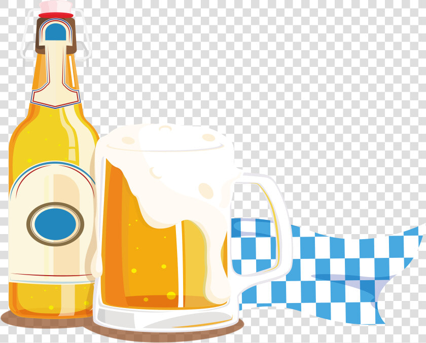 Oktoberfest Vector German Beer Mug   Transparent German Beer Clipart  HD Png DownloadTransparent PNG