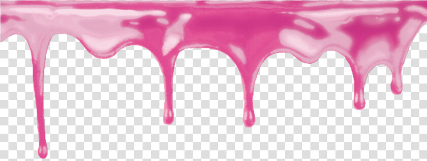  border  edging  frame  pink  paint  dripping  drip   Paint Drip Border Transparent Background  HD Png DownloadTransparent PNG