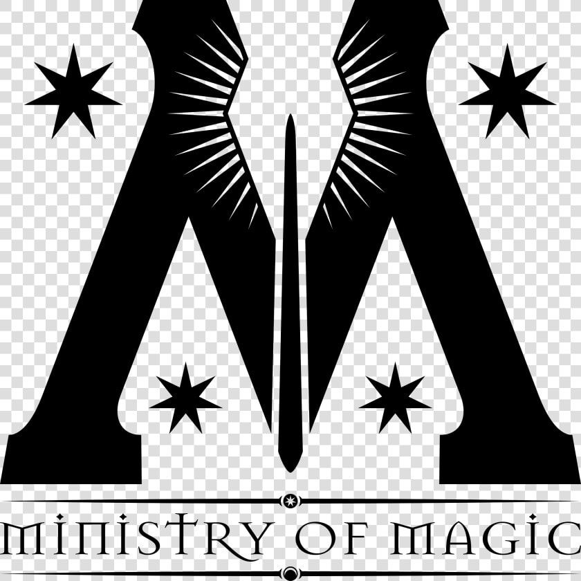 Magic In Harry Potter Ministry Of Magic Fictional Universe   Harry Potter Ministry Of Magic Logo  HD Png DownloadTransparent PNG