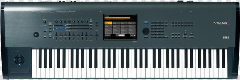 Korg Kronos Music Workstation 88  HD Png DownloadTransparent PNG