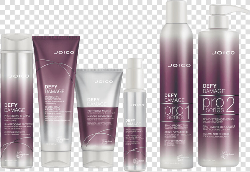 Defy Damage Home Care And Pro Series   Joico Defy Damage Pro Series  HD Png DownloadTransparent PNG