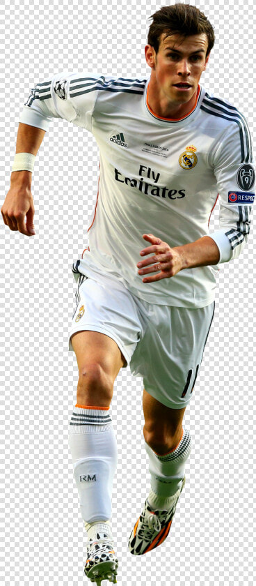 Gareth Bale Of Real Madrid In The 2014 Champions League   Bale Real Madrid Love  HD Png DownloadTransparent PNG