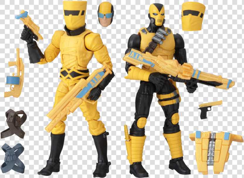 Marvel Legends Aim 2 Pack  HD Png DownloadTransparent PNG