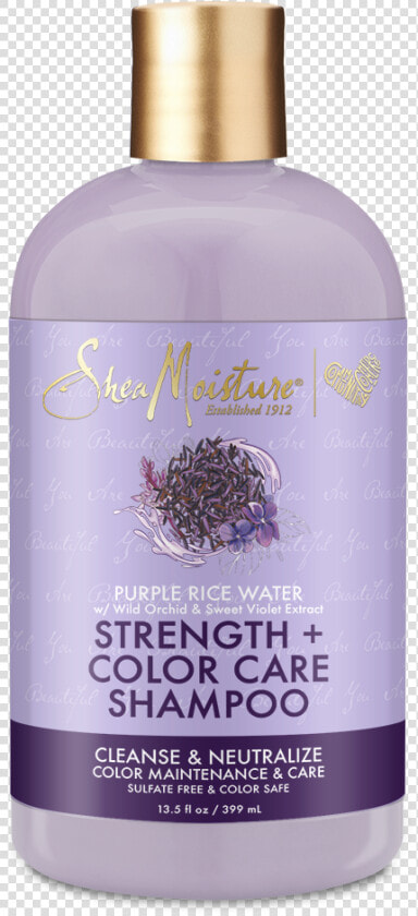  ​img    Shea Moisture Purple Rice Water  HD Png DownloadTransparent PNG