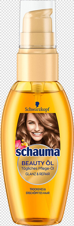 Schauma De Beauty Oel   Bottle  HD Png DownloadTransparent PNG