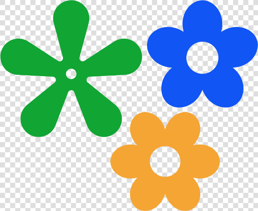 Retro Flower Icon 5petals   Hello Kitty Flowers Png  Transparent PngTransparent PNG