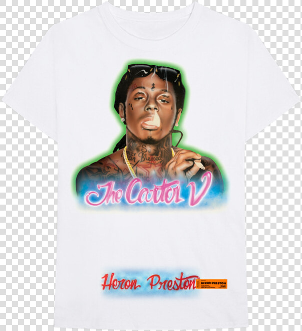 Lil Wayne Heron Preston  HD Png DownloadTransparent PNG