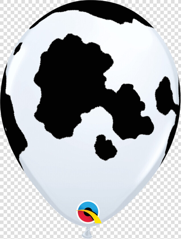 Globo De Latex Manchas De Vaca  HD Png DownloadTransparent PNG