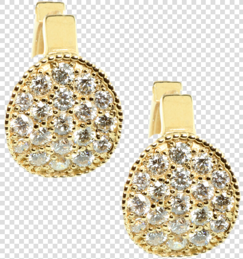 14 Karat Yellow Gold Beaded   Caroline Svedbom Örhängen Alexandra  HD Png DownloadTransparent PNG