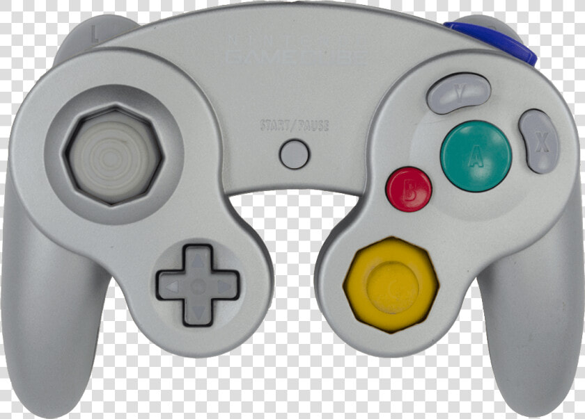 Stock Platinum Gamecube Controller   Transparent Gamecube Controller Png  Png DownloadTransparent PNG