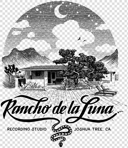 Rdl 032318trans Edited   Rancho De La Luna Logo  HD Png DownloadTransparent PNG