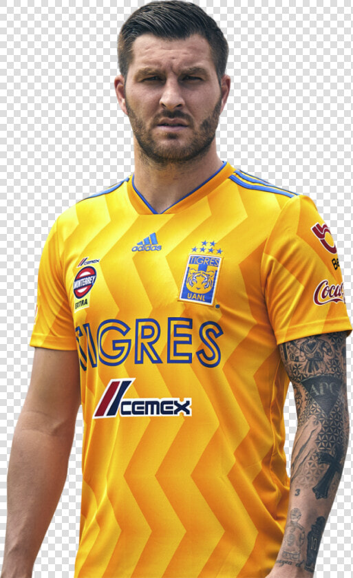 Transparent Tigres Png   André Pierre Gignac  Png DownloadTransparent PNG