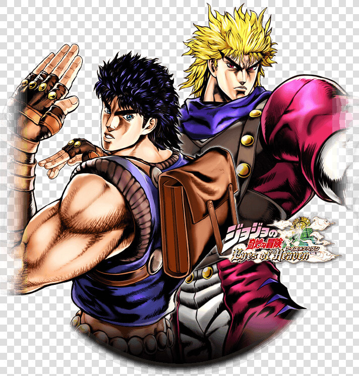 Unit Jonathan Joestar And Dio Brando   Jonathan Joestar Dio Brando  HD Png DownloadTransparent PNG