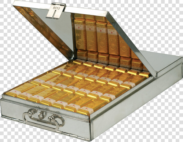 Gold Exports To Switzerland Explode Due To Allocated   Gold Bars In Briefcase  HD Png DownloadTransparent PNG