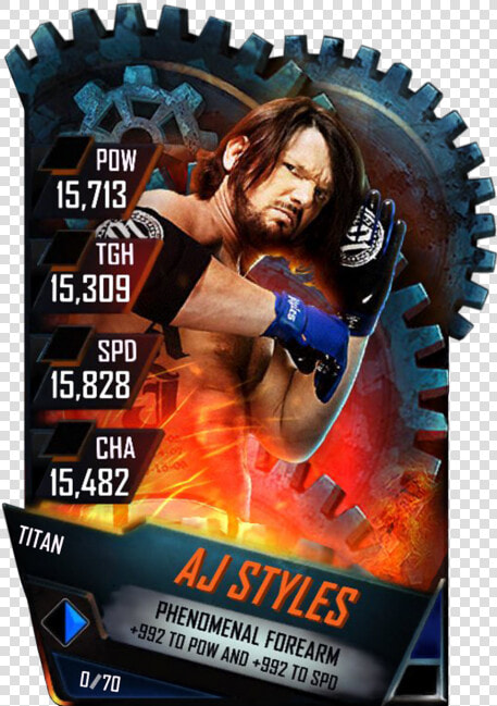 Wwe Supercard Titan Cards  HD Png DownloadTransparent PNG