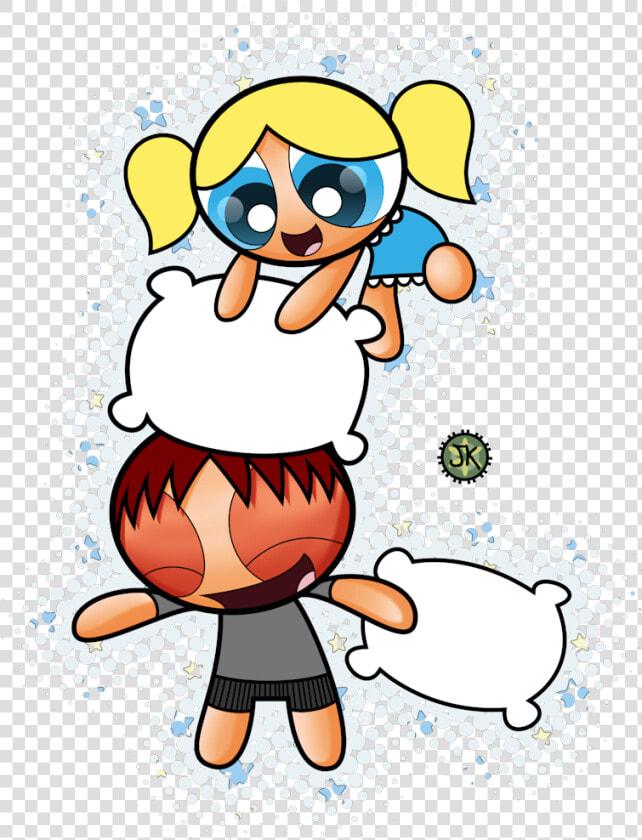 Showing Pillow Fight Cartoon Images   Pillow Fight Cartoon  HD Png DownloadTransparent PNG