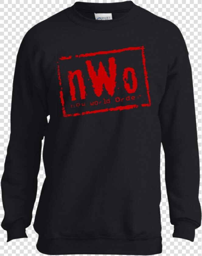 Nwo New World Order Wwe Wrestling Logo Graphic Youth   Got Music Theory T Shirt  HD Png DownloadTransparent PNG