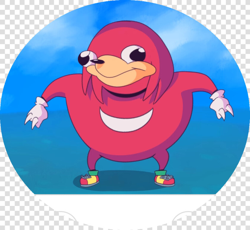 Ugandan Knuckles Fuck You   Png Download  Transparent PngTransparent PNG