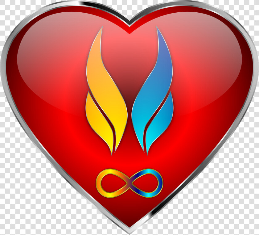 Twin Flames Heart Soul Free Picture   Dil Image Hd Png  Transparent PngTransparent PNG