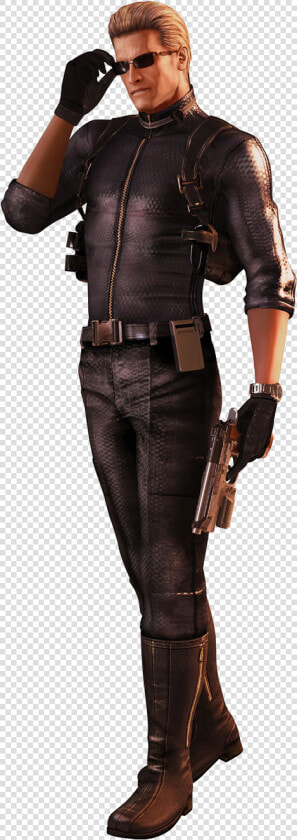 Albert Wesker   Resident Evil The Mercenaries 3d  HD Png DownloadTransparent PNG