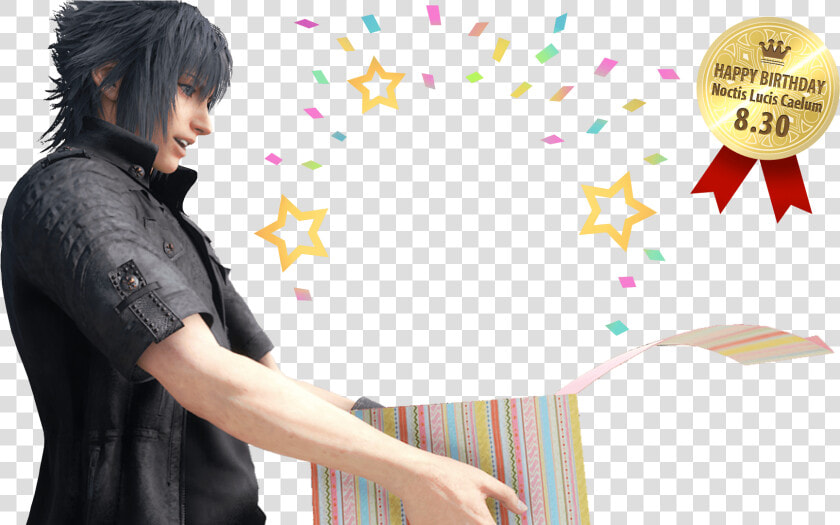 Clip Art Community Selfie Images   Final Fantasy Xv Noctis Birthday  HD Png DownloadTransparent PNG