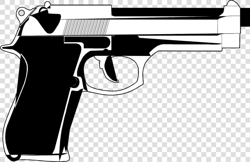 Handgun  Pistol  Weapon  Revolver  Gun  American   Gun Clipart Free  HD Png DownloadTransparent PNG