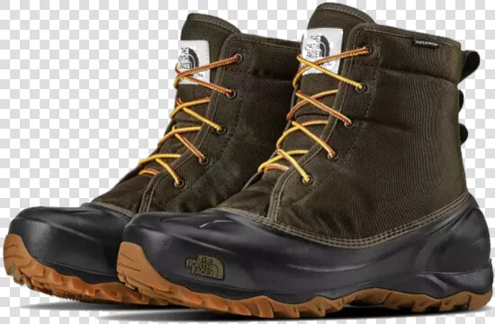 The North Face Men S Tsumoru Boot In Tarmac Green tnf  HD Png DownloadTransparent PNG