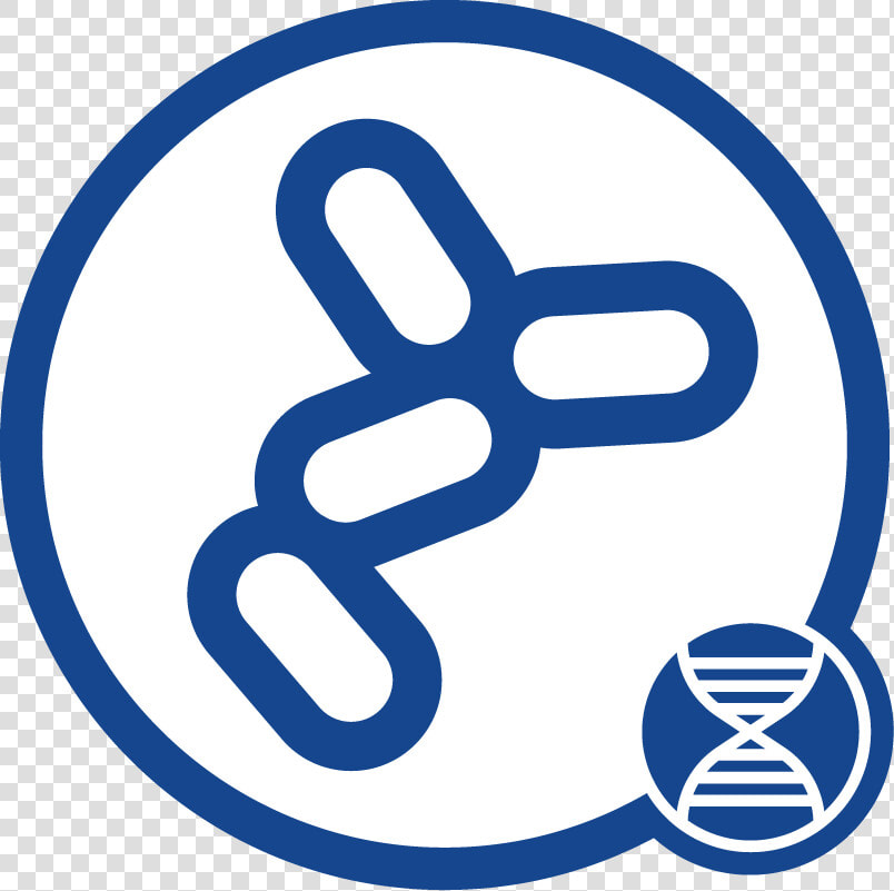 Bacteria Dna Icon   Emblem  HD Png DownloadTransparent PNG