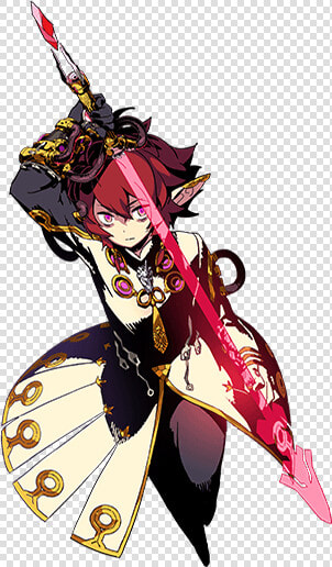 Etrian Odyssey 5 Warlock  HD Png DownloadTransparent PNG