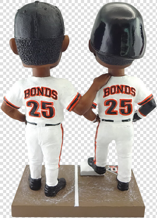 Barry And Bobby Bonds Bobblehead  HD Png DownloadTransparent PNG