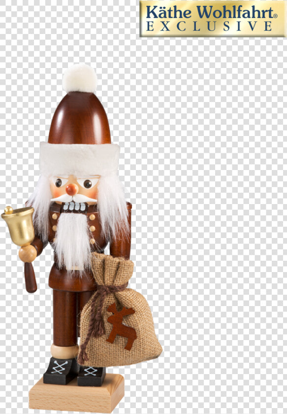 Nutcracker Santa Claus   Nutcracker Christmas Kathe Wohlfahrt  HD Png DownloadTransparent PNG