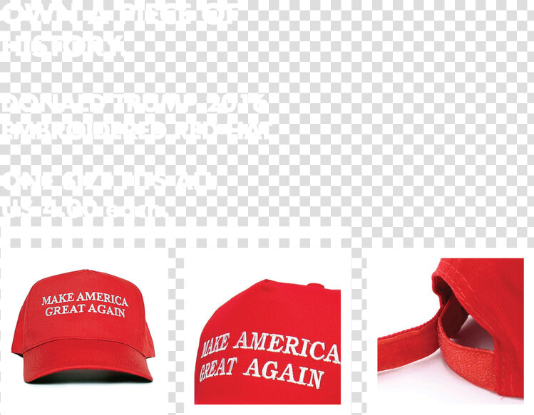 Make America Great Again   Baseball Cap  HD Png DownloadTransparent PNG