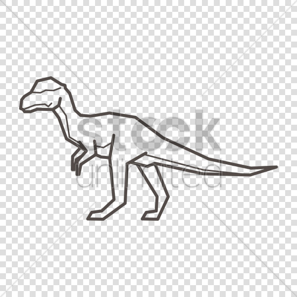 Dilophosaurus Vector Image   Chrysler Buildings Illustration  HD Png DownloadTransparent PNG