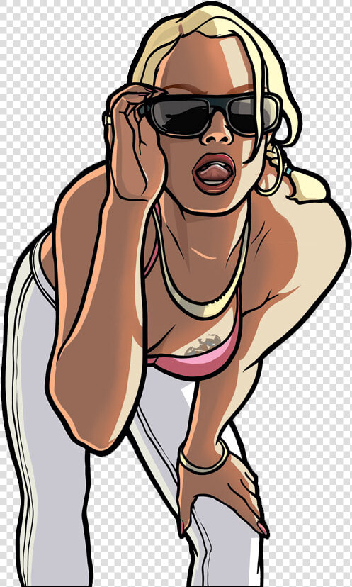 We Hope To See You In Og Soon And Join Us   Gta San Andreas Girl Png  Transparent PngTransparent PNG