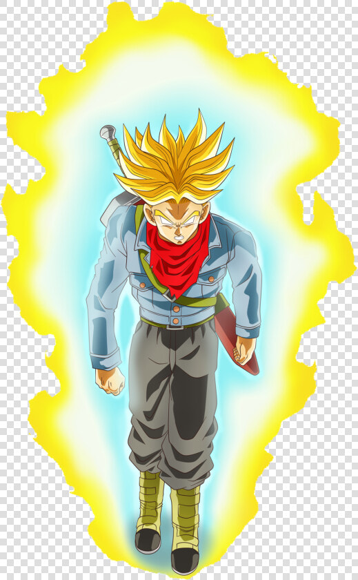 Future Trunks Png   Ball Super Trunks Do Futuro  Transparent PngTransparent PNG