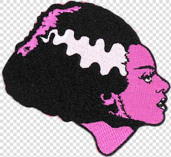 Universal Monsters Bride Of Frankenstein Patch   Crochet  HD Png DownloadTransparent PNG